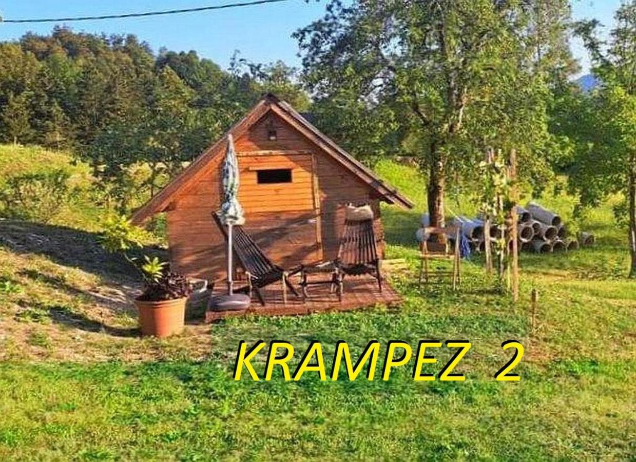 Hotel Krampez Kobarid Esterno foto