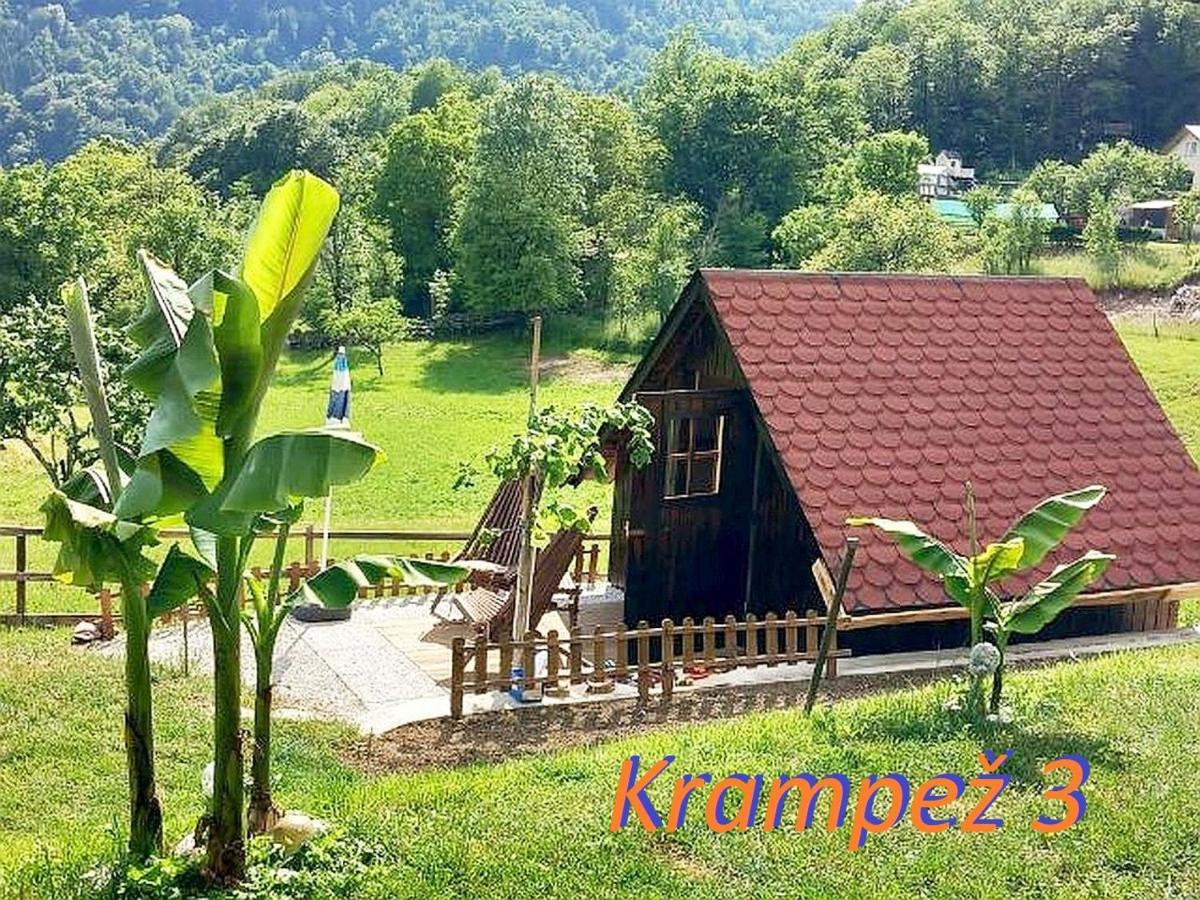 Hotel Krampez Kobarid Esterno foto