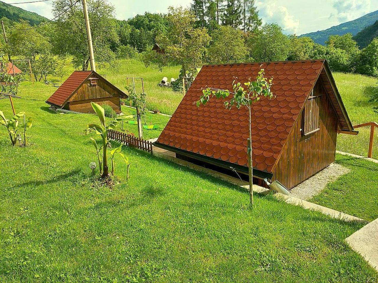 Hotel Krampez Kobarid Esterno foto