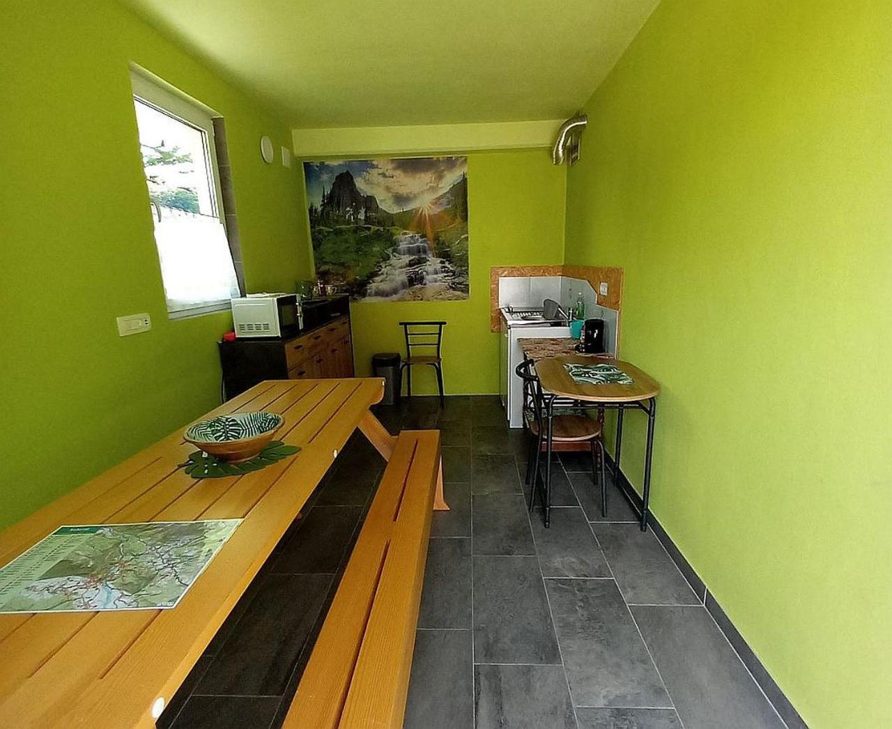 Hotel Krampez Kobarid Esterno foto